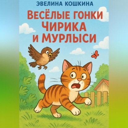 Скачать книгу Весёлые гонки Чирика и Мурлыси