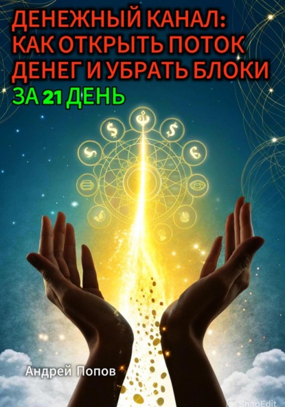 Скачать книгу Денежный канал: как открыть поток денег и убрать блоки за 21 день