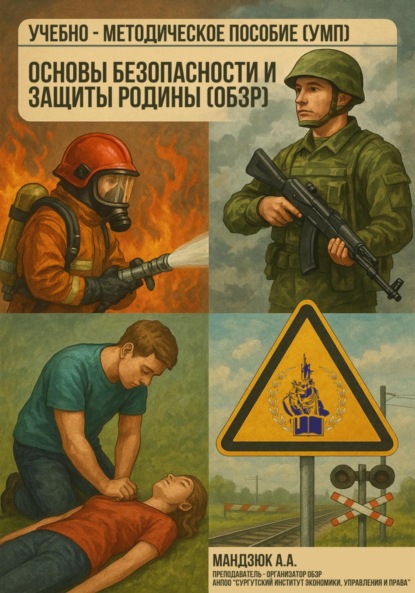 Скачать книгу Учебно-методическое пособие по дисциплине: Основы безопасности и защиты Родины (ОБЗР)