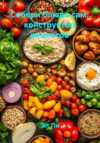Скачать книгу Собери блюдо сам: конструктор рецептов