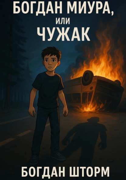 Скачать книгу Богдан Миура, или Чужак