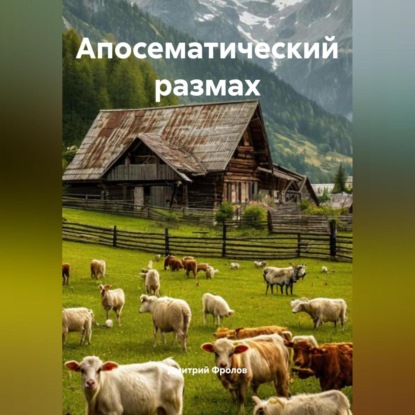Скачать книгу Апосематический размах