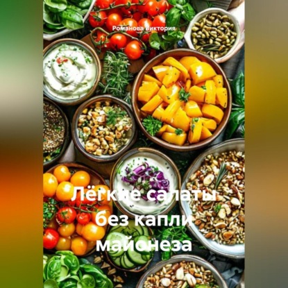 Скачать книгу Лёгкие салаты без капли майонеза