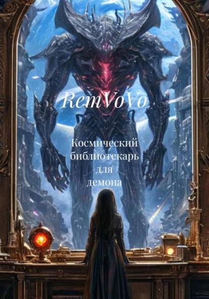 Скачать книгу Космический библиотекарь для демона
