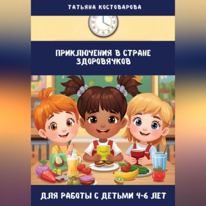 Скачать книгу Приключения в стране Здоровячков