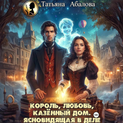 Скачать книгу Король, любовь, казённый дом. Ясновидящая в деле
