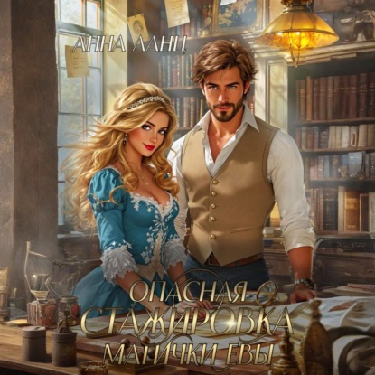 Скачать книгу Опасная стажировка магички Евы