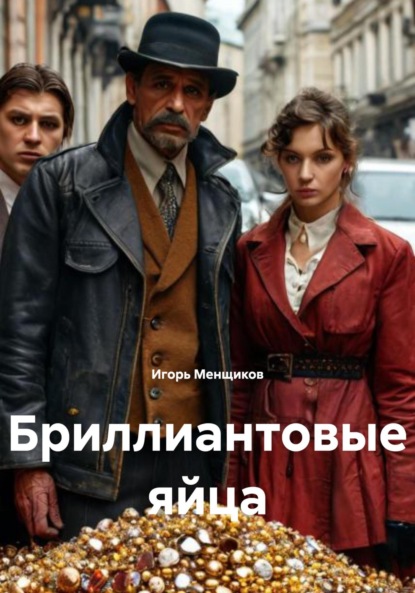 Скачать книгу Бриллиантовые яйца