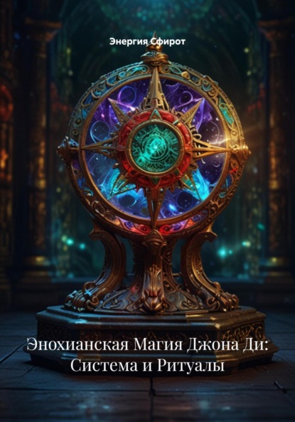 Скачать книгу Энохианская Магия Джона Ди: Система и Ритуалы