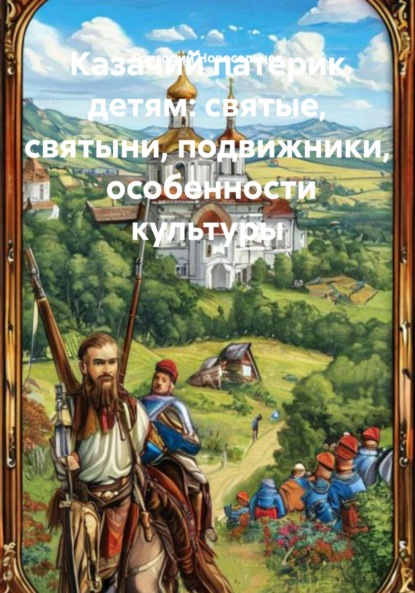 Скачать книгу Казачий патерик детям: святые, святыни, подвижники, особенности культуры