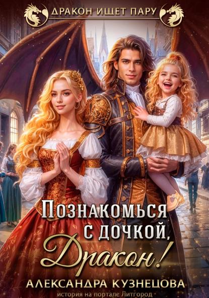 Скачать книгу Познакомься с дочкой, дракон!