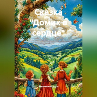 Скачать книгу Сказка Домик в сердце