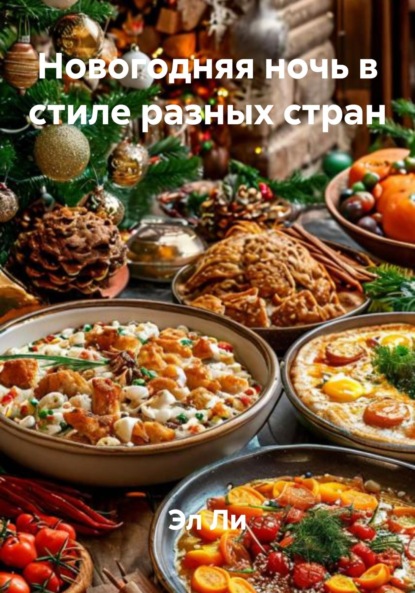 Скачать книгу Новогодняя ночь в стиле разных стран
