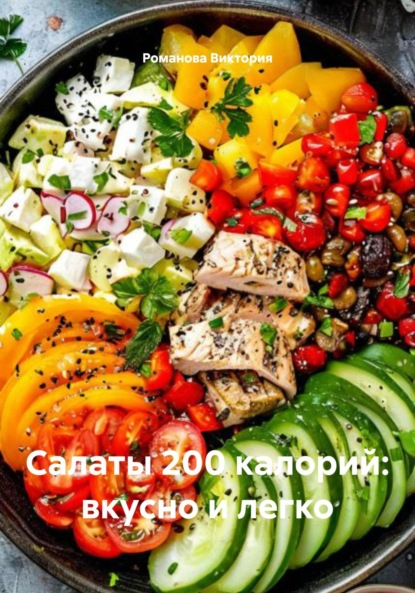 Скачать книгу Салаты 200 калорий: вкусно и легко