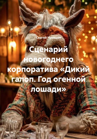 Скачать книгу Сценарий новогоднего корпоратива «Дикий галоп. Год огенной лошади»