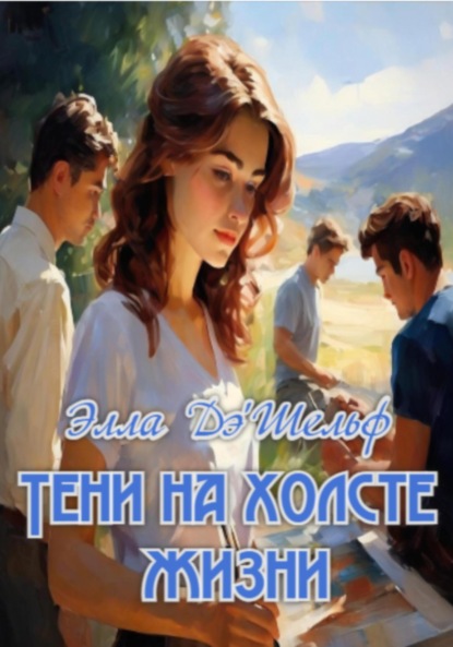 Скачать книгу Тени на холсте жизни