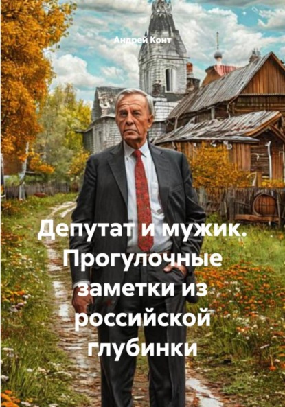 Скачать книгу Депутат и мужик. Прогулочные заметки из российской глубинки