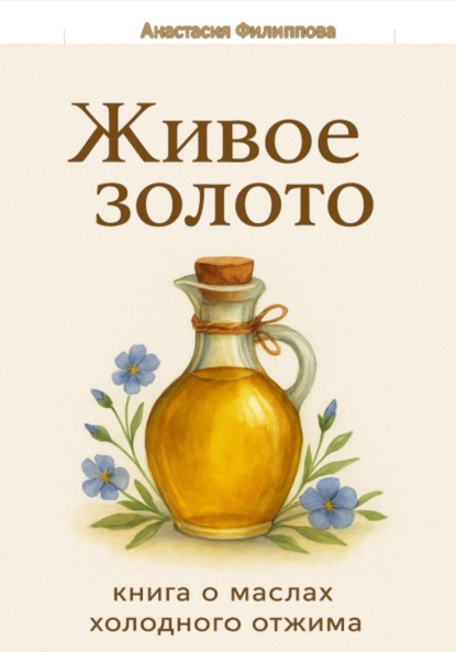 Скачать книгу Живое золото: книга о маслах холодного отжима