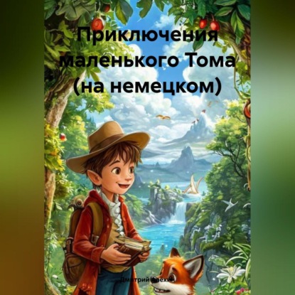 Скачать книгу Приключения маленького Тома (на немецком)