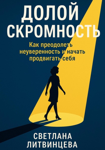 Скачать книгу Долой скромность. Как преодолеть неуверенность и начать продвигать себя
