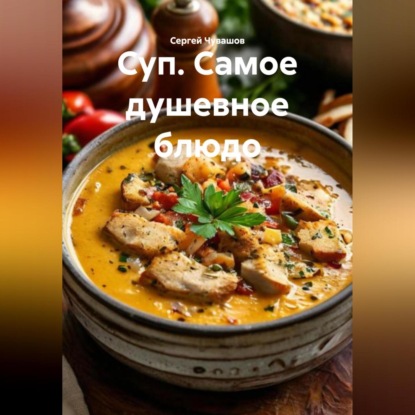 Скачать книгу Суп. Самое душевное блюдо.