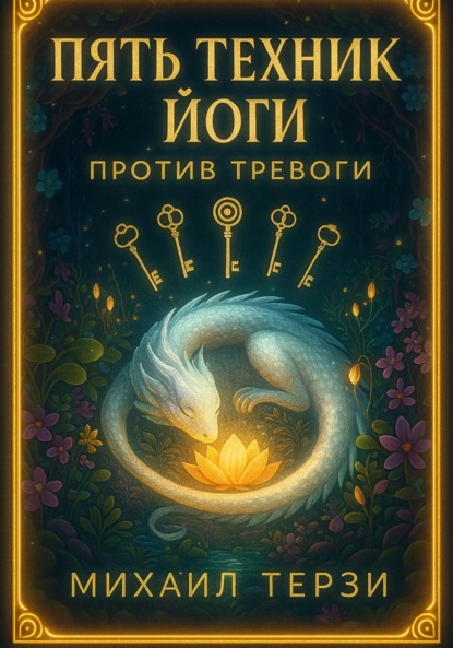 Скачать книгу Пять техник йоги против тревоги