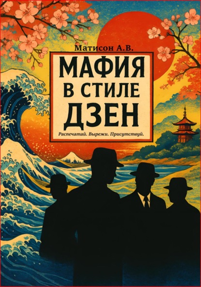 Мафия в стиле Дзен. Распечатай. Вырежи. Присутствуй