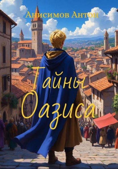 Скачать книгу Тайны Оазиса