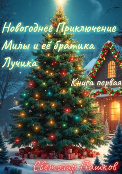 Скачать книгу Новогоднее приключение Милы и её братика Лучика