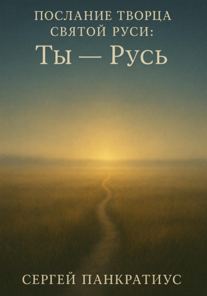 Скачать книгу Послание Творца Святой Руси: «Ты – Русь»