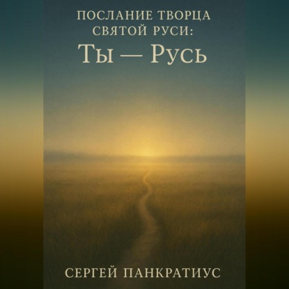 Скачать книгу Послание Творца Святой Руси: «Ты – Русь»
