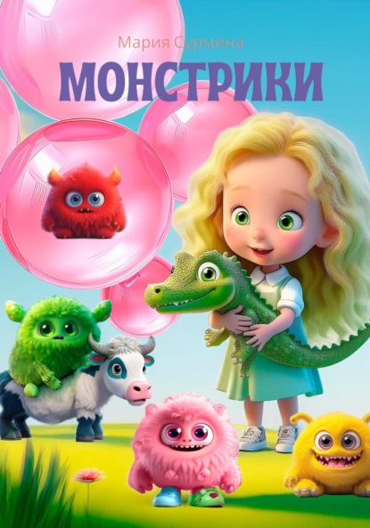 Скачать книгу Монстрики