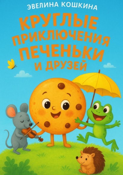 Скачать книгу Круглые приключения Печеньки и друзей