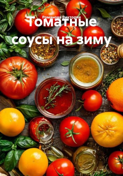 Скачать книгу Томатные соусы на зиму