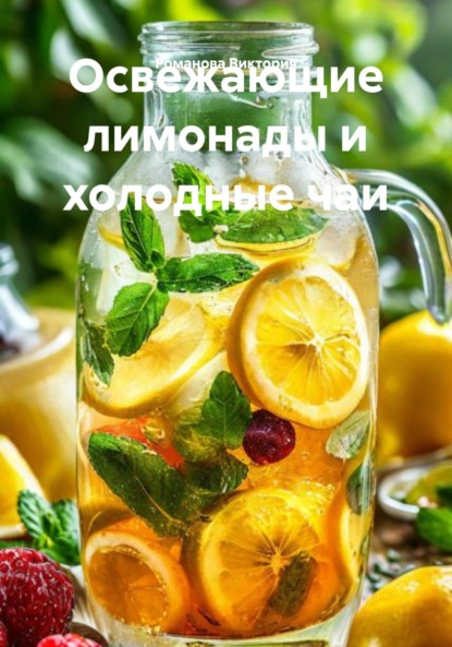 Скачать книгу Освежающие лимонады и холодные чаи