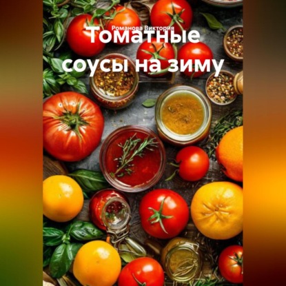 Скачать книгу Томатные соусы на зиму