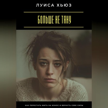 Скачать книгу Больше не тяну. Как перестать жить на износ и вернуть себе силы