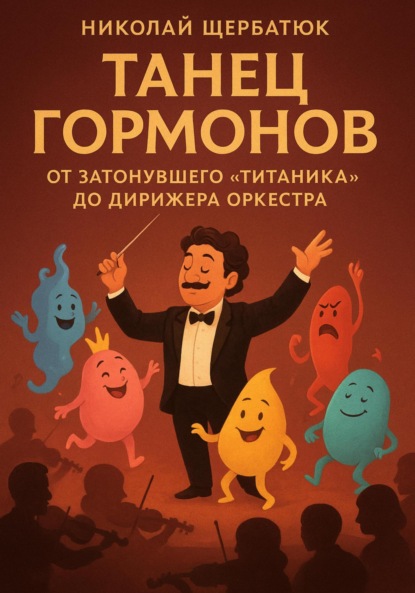 Скачать книгу Танец Гормонов: От Затонувшего «Титаника» до Дирижера Оркестра