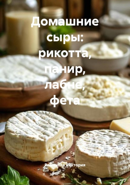 Скачать книгу Домашние сыры: рикотта, панир, лабне, фета