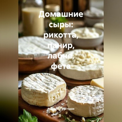 Скачать книгу Домашние сыры: рикотта, панир, лабне, фета