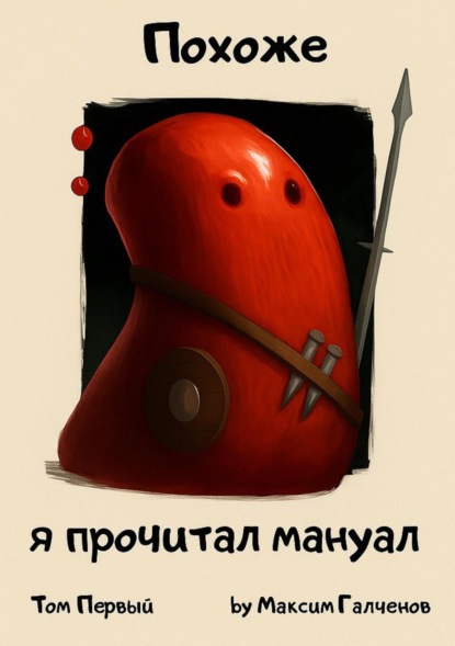 Похоже, я прочитал мануал. Том первый