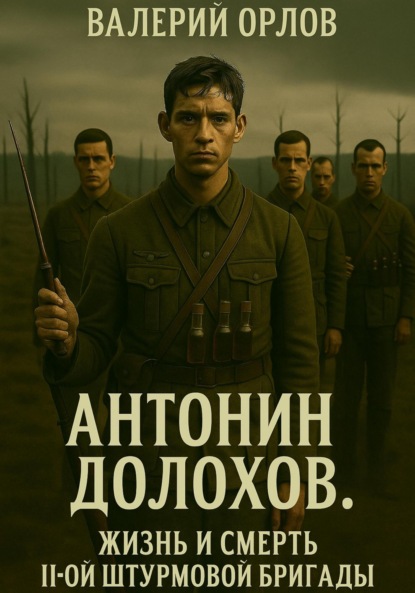 Скачать книгу Антонин Долохов. Жизнь и смерть второй штурмовой бригады