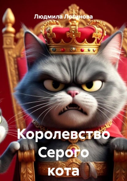 Скачать книгу Королевство Серого кота