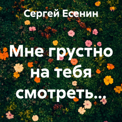 Мне грустно на тебя смотреть…