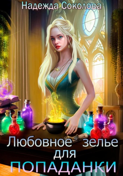 Скачать книгу Любовное зелье для попаданки