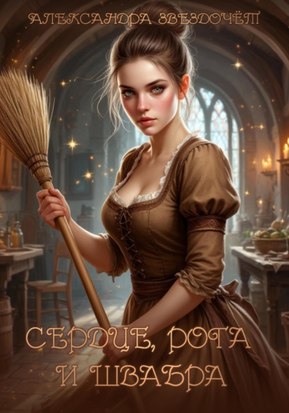 Сердце, рога и швабра