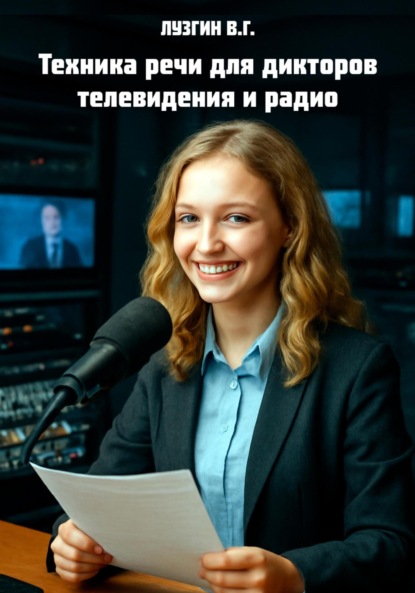 Скачать книгу Техника речи для дикторов телевидения и радио