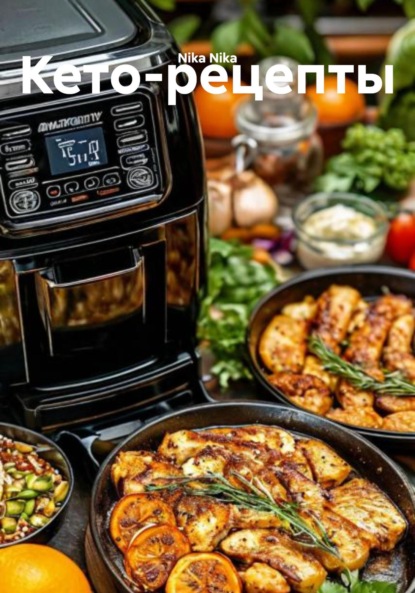 Скачать книгу Кето-рецепты