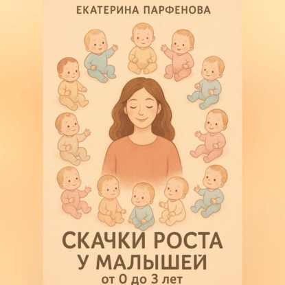 Скачать книгу Скачки роста у малышей от 0 до 3 лет
