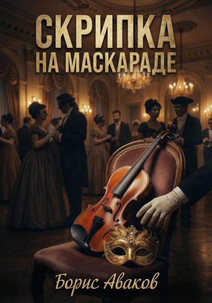 Скачать книгу Скрипка на маскараде